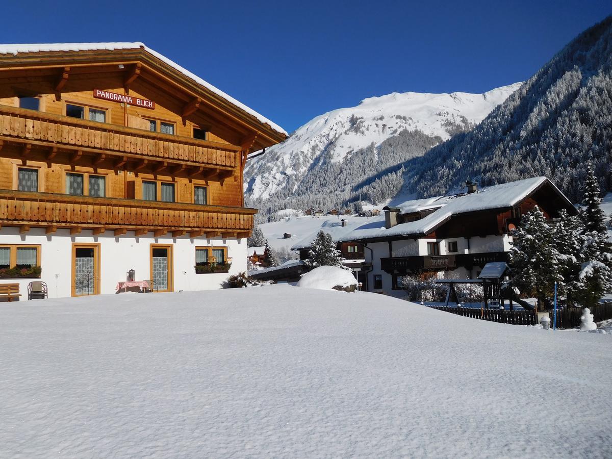 Апартаменты Haus Panoramablick Кальс-ам-Гросглоккнер Экстерьер фото