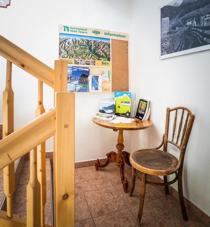 Апартаменты Haus Panoramablick Кальс-ам-Гросглоккнер Экстерьер фото